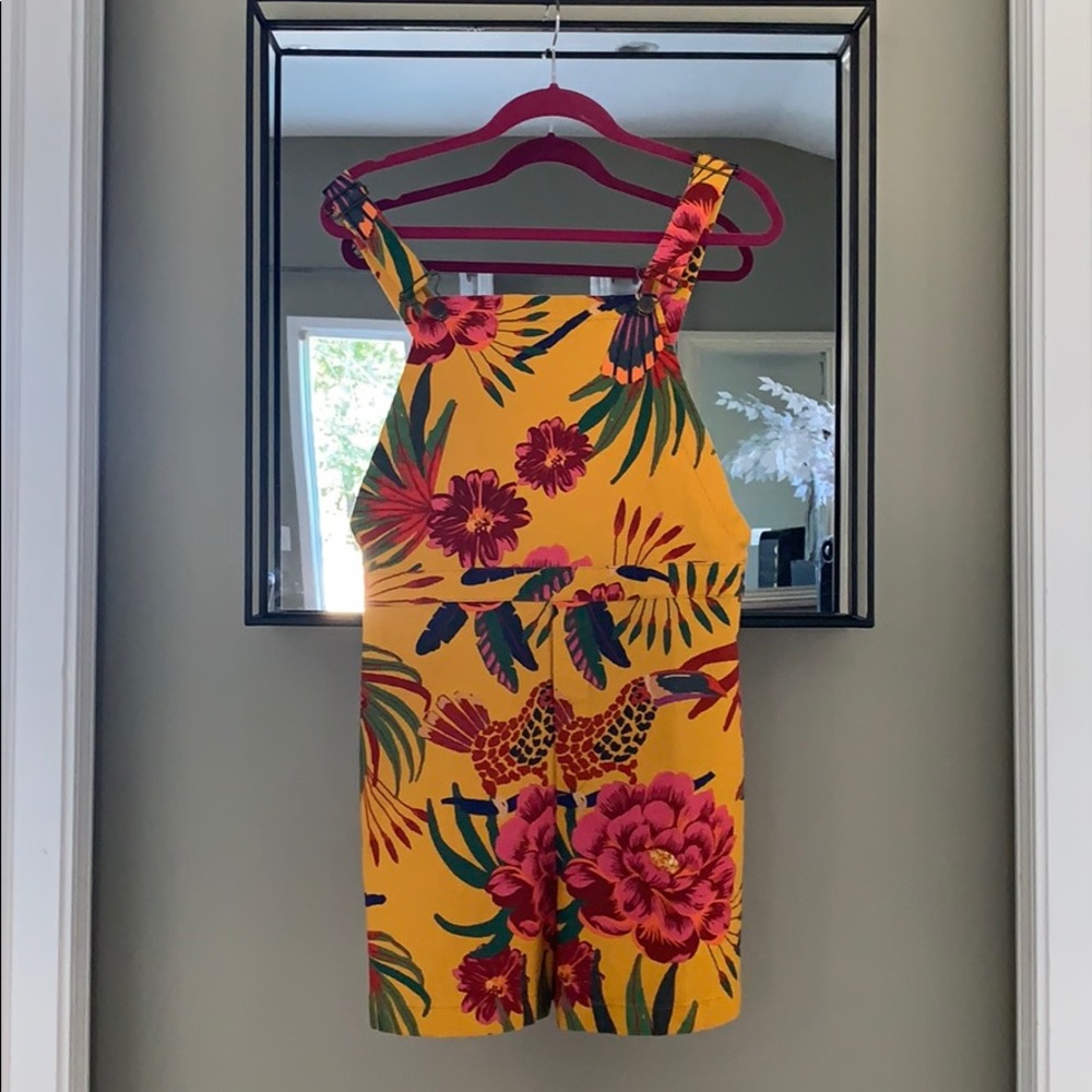 NWT Colorful & Fun FARM Rio Short Overalls